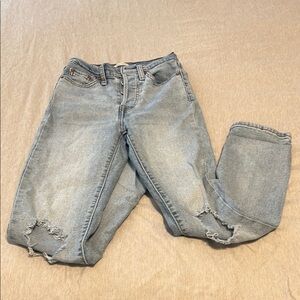 Levi’s wedgie straight Jean